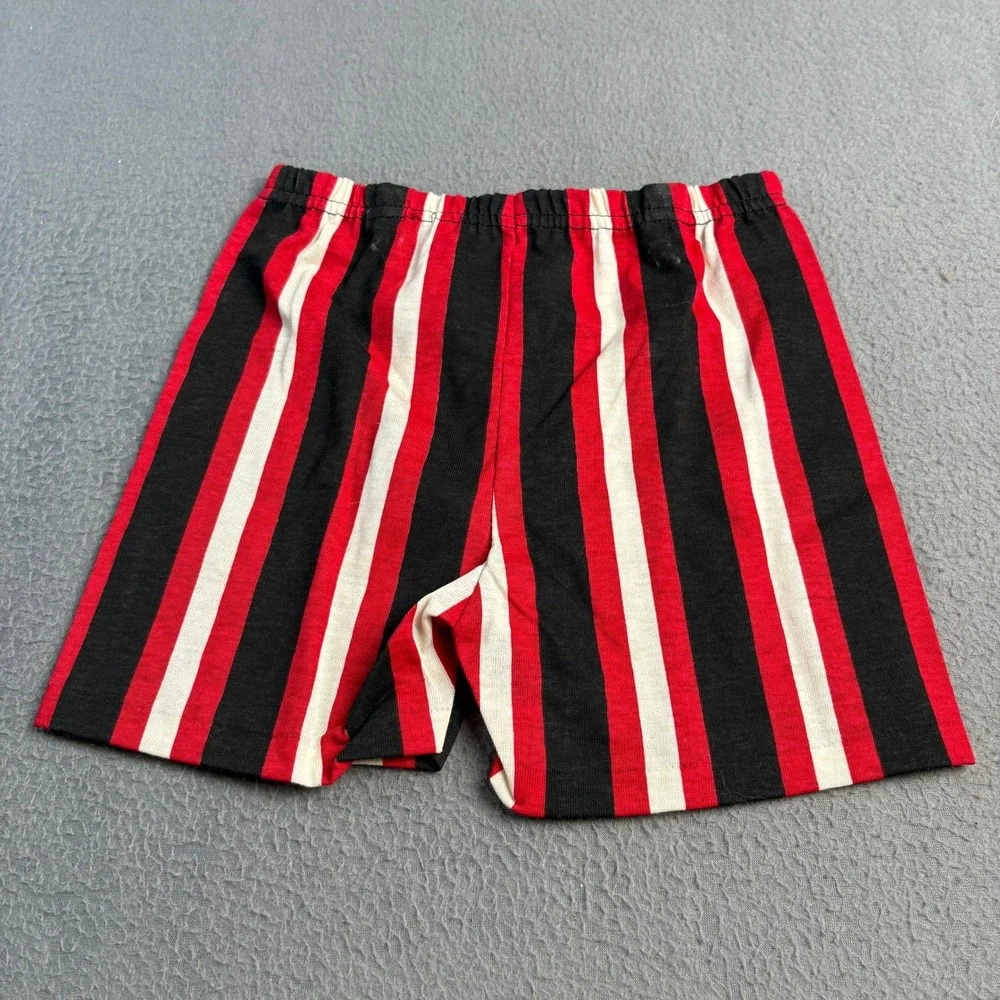 Vintage Chicago Bulls Kids T-Shirt and Shorts Set Size 4 Made in USA 90s NBA